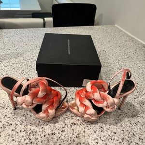 Pink Marco de Vincenzo Sandal Size 38